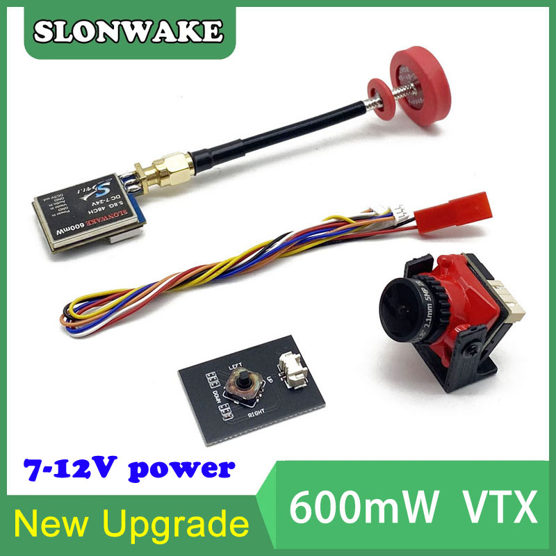 Drone Rc Controller - 5.8G 48CH 600mW 조정 가능한 VTX-CAM