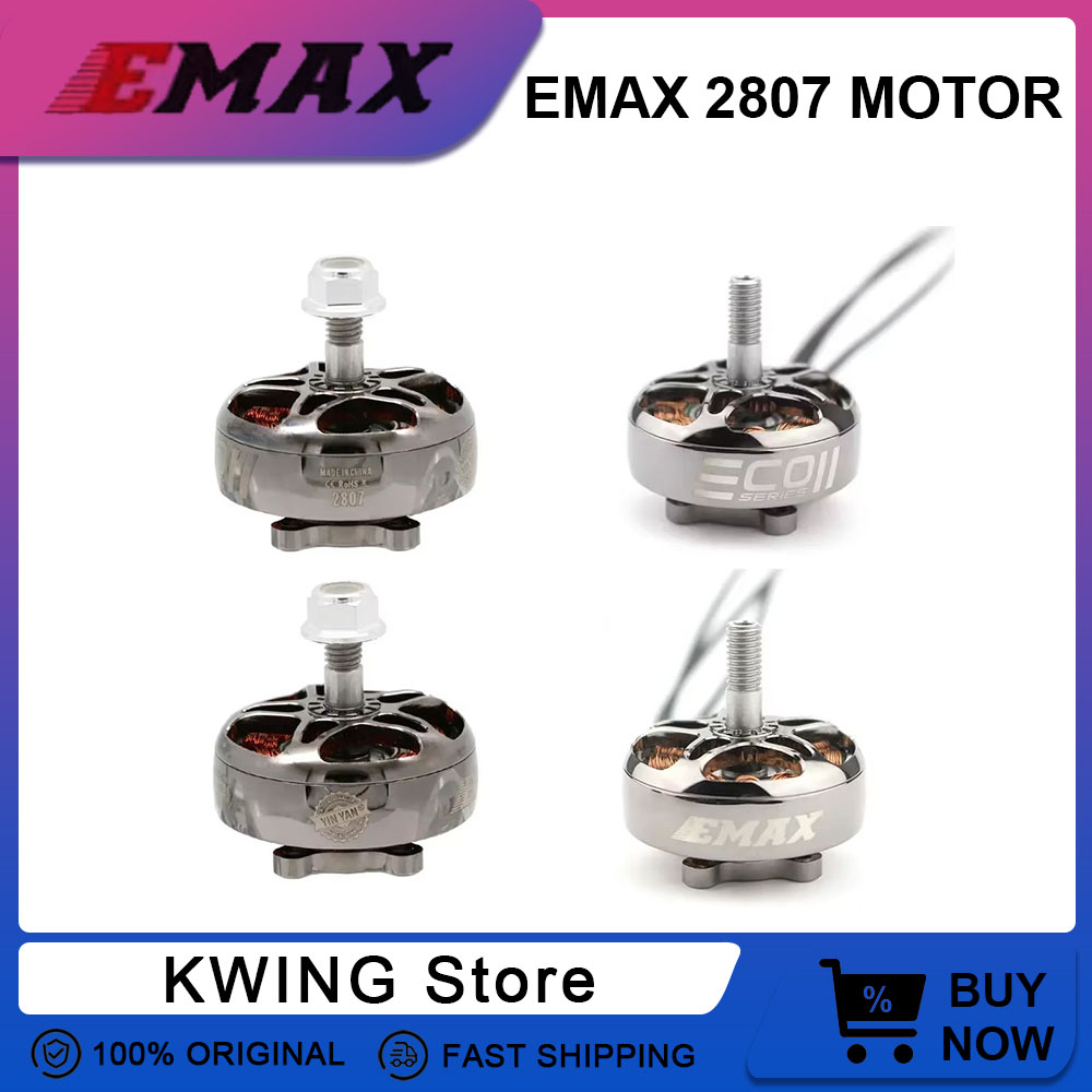 Drone Rc Y Series - EMAX ECOII 시리즈 eco ii 2807