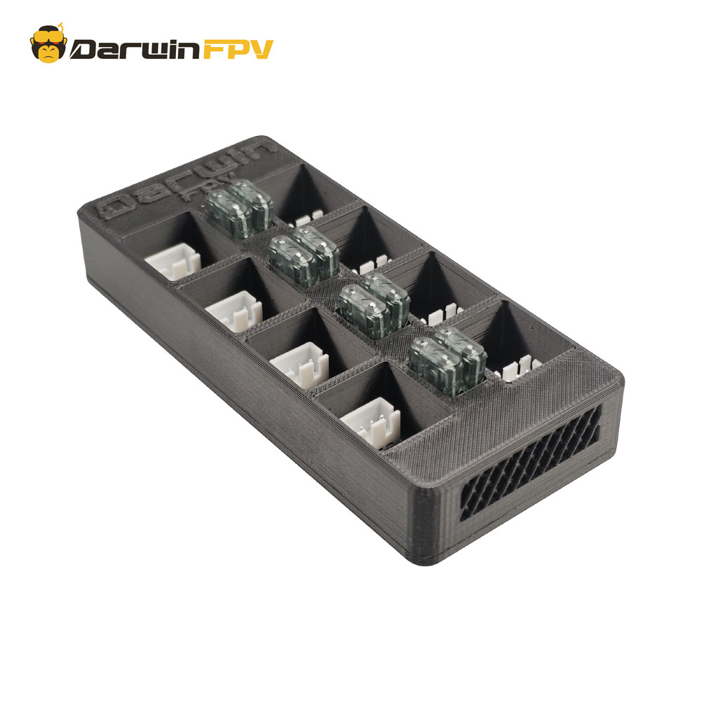 Lipo Parallel Charging Board - 다윈 FPV 원링크 병렬 충전 보드,