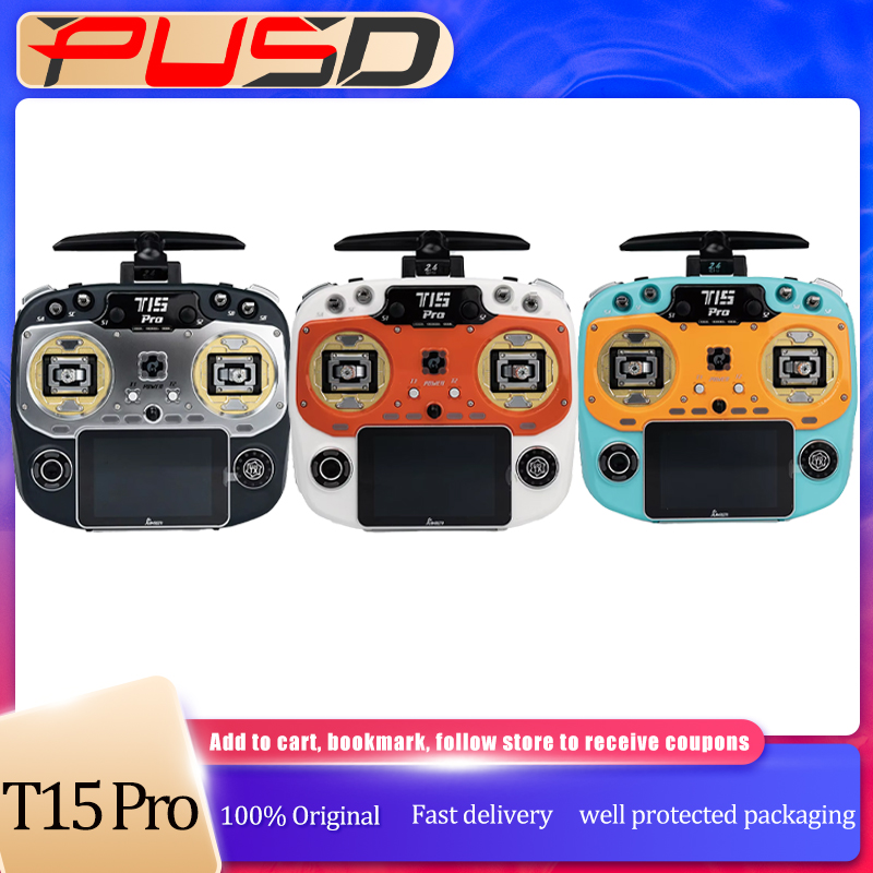 Drone Rc1 - 리모컨 T15 Pro 2.4Ghz HALL 짐벌