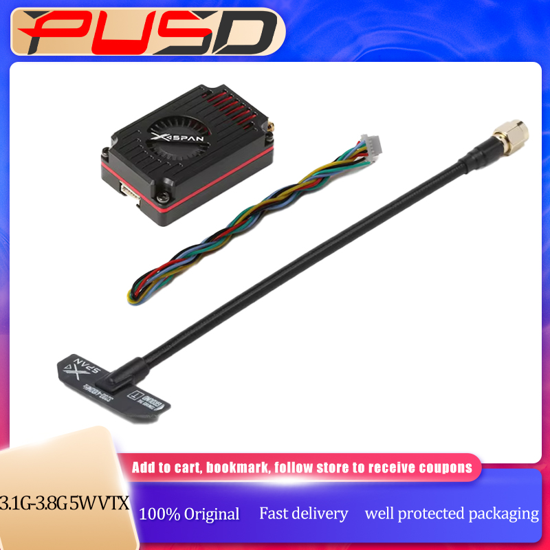 Drone Rc1 - Rushfpv Rush FPV XSPAN 3.1G-3.8G 5W