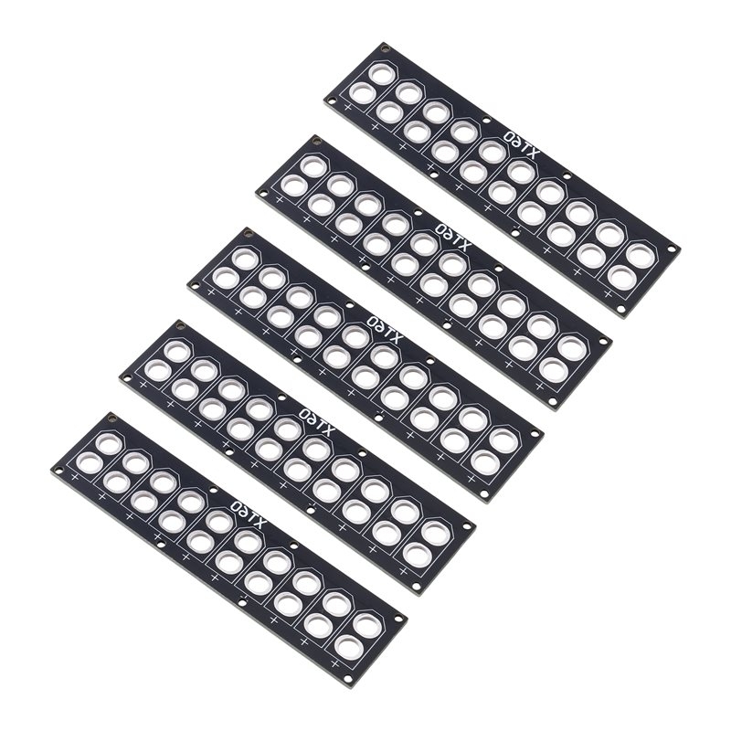 Lipo Parallel Charging Board - XT60 병렬 충전 플레이트용 ABNR 5PCS