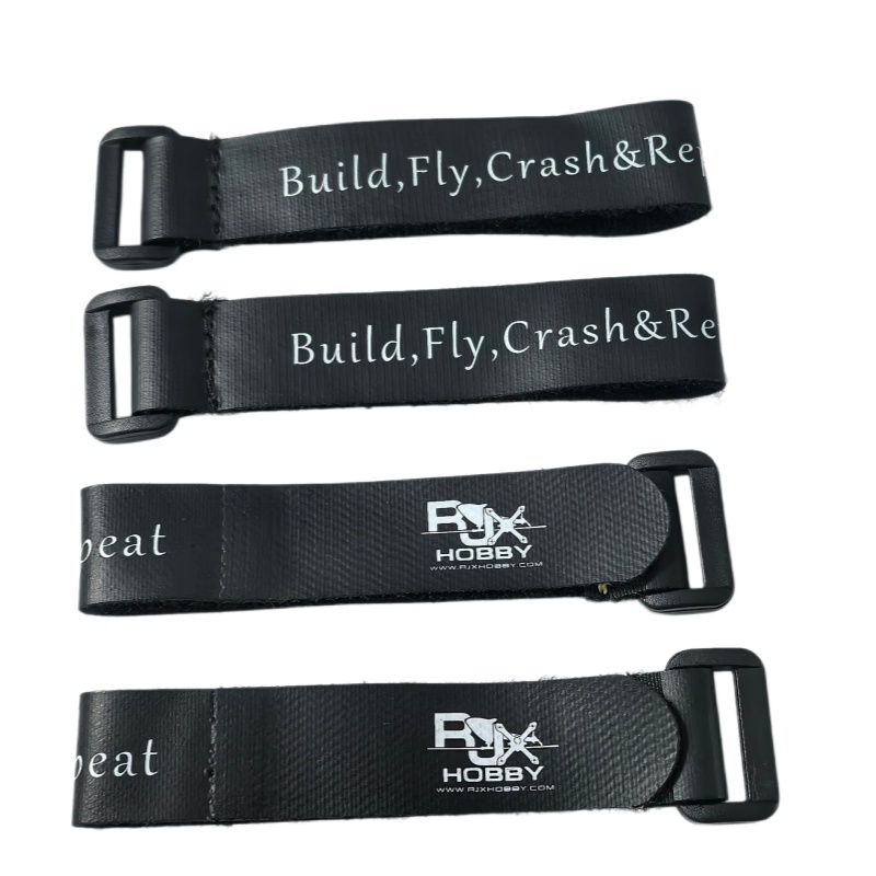 Drone Rc Lanyard - 200X20MM 미끄럼 방지 실리콘 배터리 스트랩