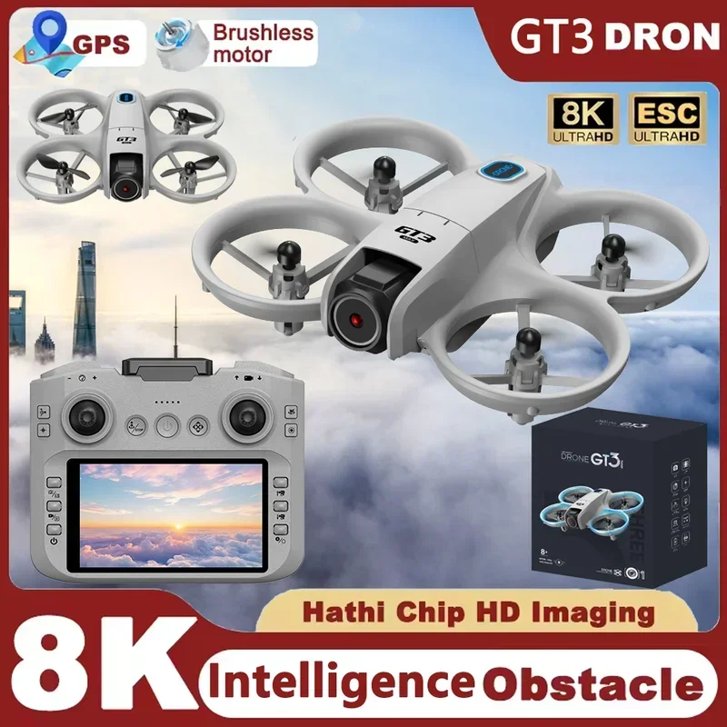 Drone Dji Rc Mini - GT3 미니 신형 드론 RC 쿼드콥터