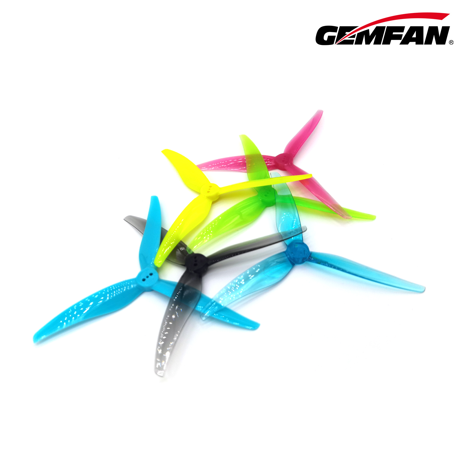 Drone Tech Rc - 허리케인 SL 5125 3 블레이드 Gemfan