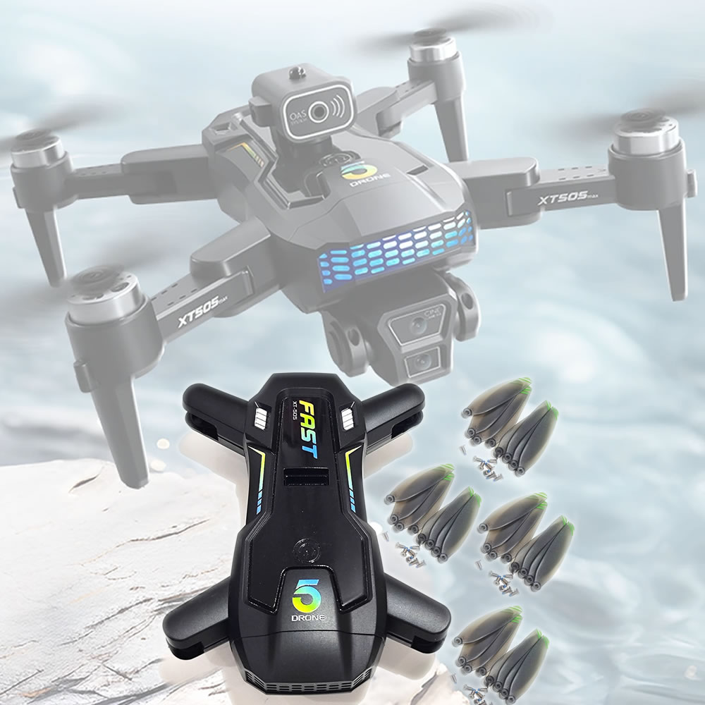 Xt505 Rc Drone - 오리지널 LSRC LS-XT505 접이식 드론 XT505