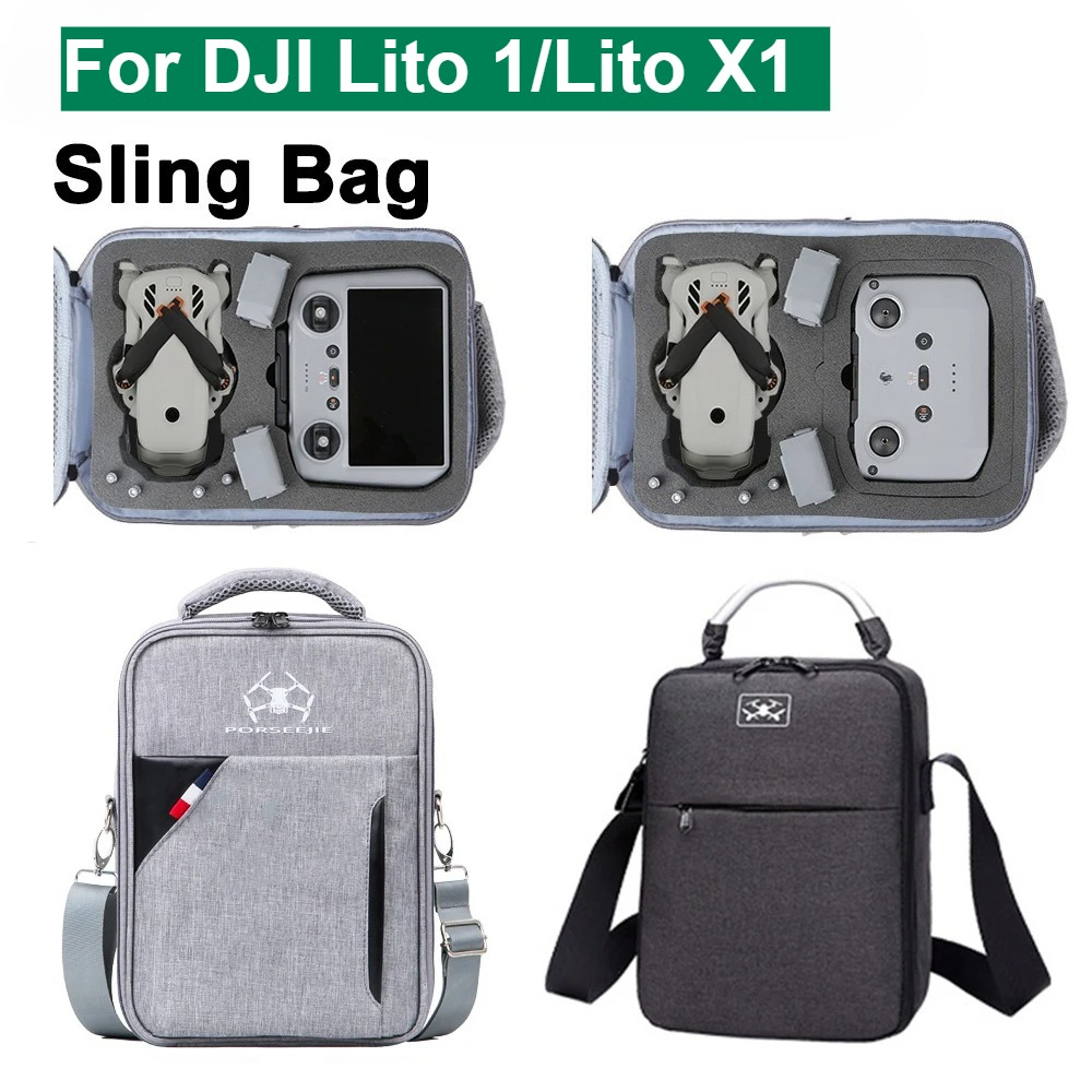 Drone Carrying Bag - DJI Lito 1/Lito X1 휴대용 싱글