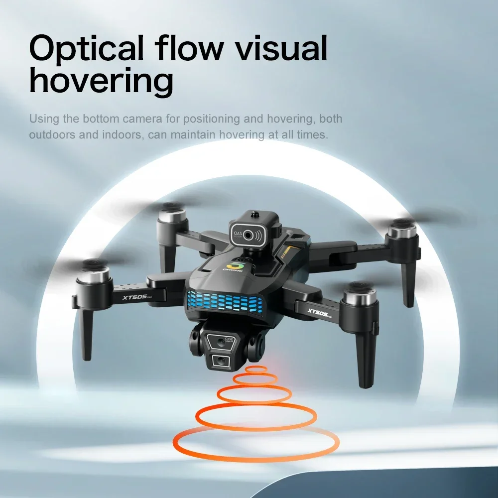 Xt505 Rc Drone - 드론 XT505 HD 듀얼 카메라 GPS
