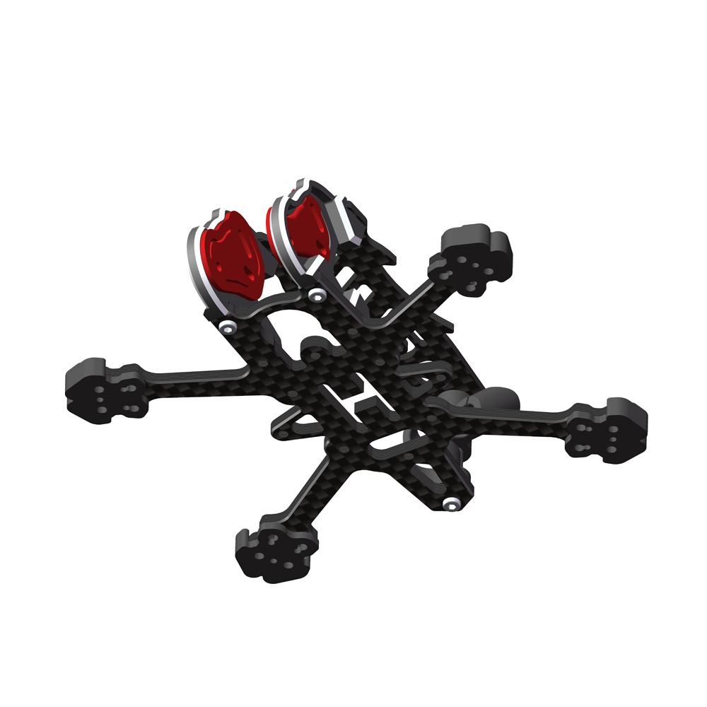 Drone Dji Rc 2 - 알파RC 폭스-2 DJI O4 에어 유닛