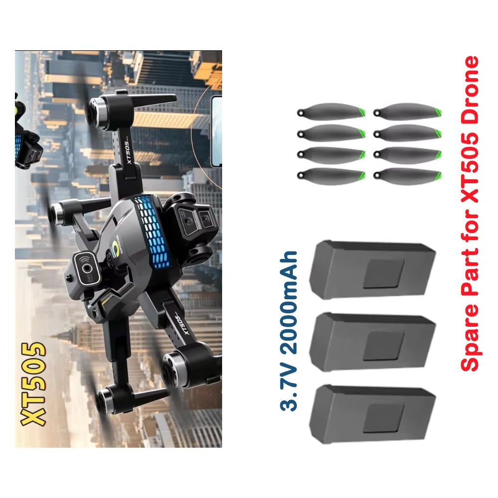 Xt505 Rc Drone - XT505 LS-XT505 드론 GPS RC 쿼드콥터