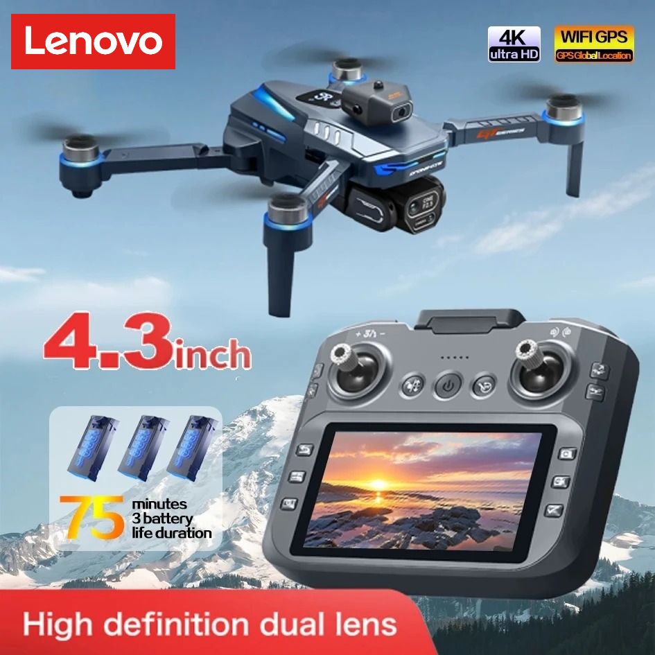 Drone Gt8 Rc - 레노버 GT8 드론 8K HD 듀얼