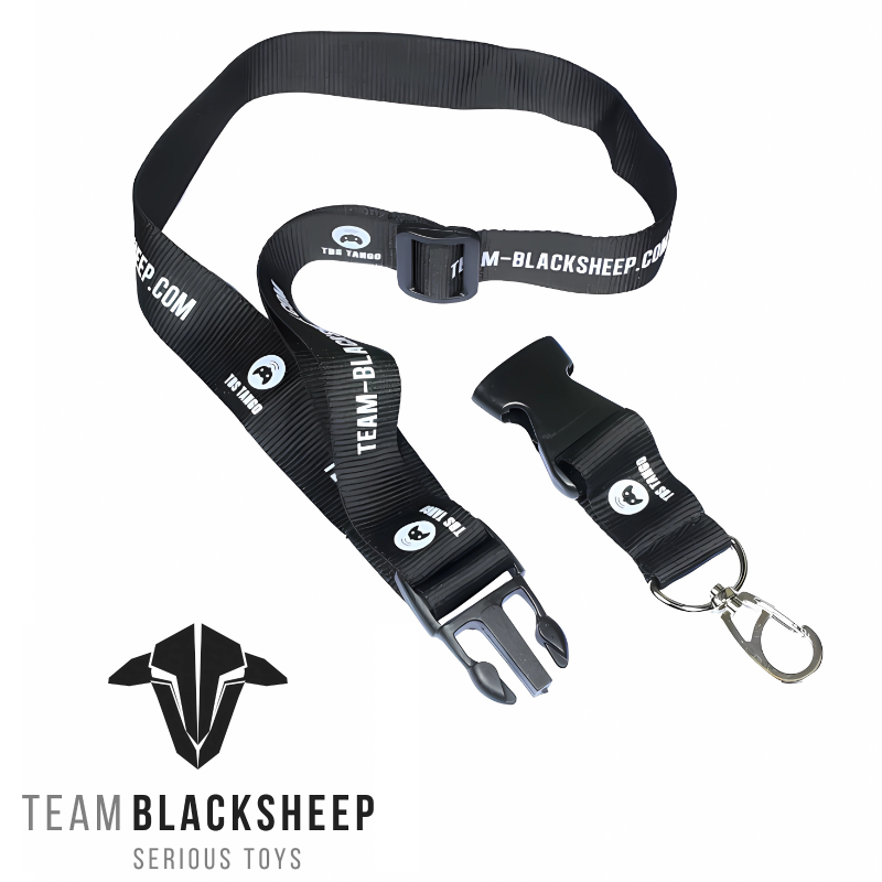 Drone Rc Lanyard - TBS 송신기 랜야드 TEAM BLACKSHEEP TANGO