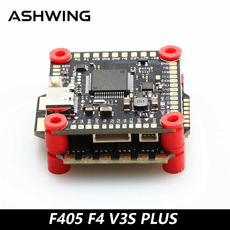 Drone Tech Rc - ASHWING F405 V3 비행 컨트롤러 &