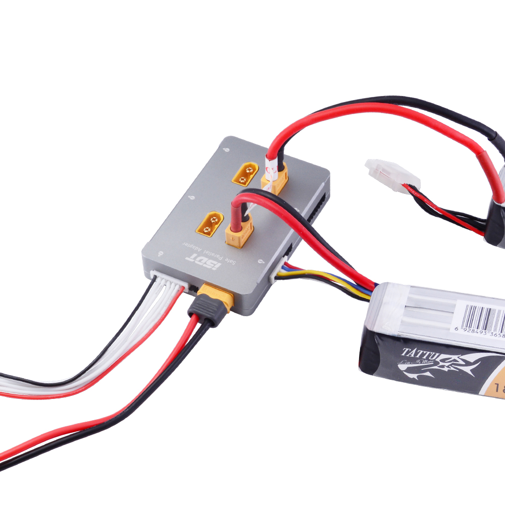 Lipo Parallel Charging Board - ISDT PC-4860 Lipo 배터리 충전기 1-8S