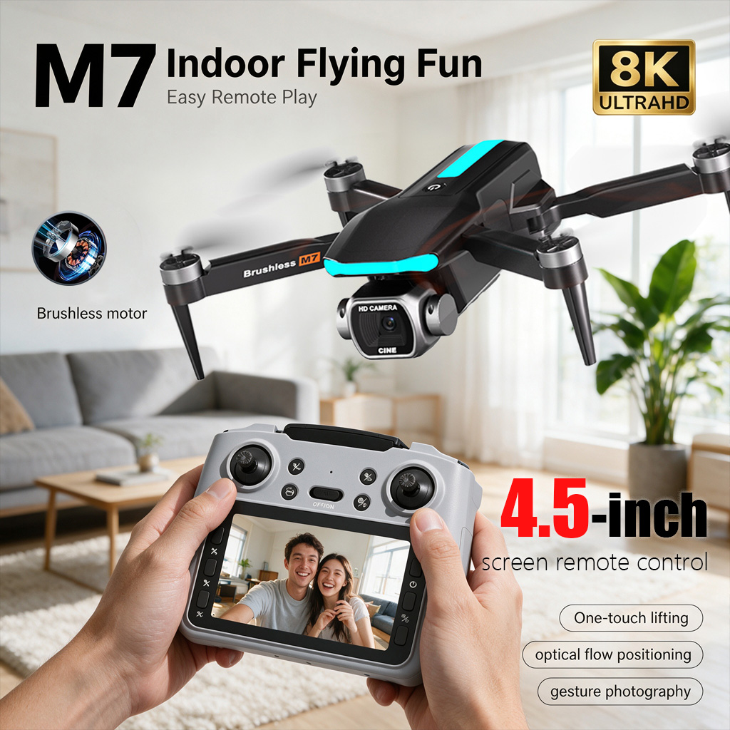 Drone Dji Rc Mini - 신형 M7 RC 드론 전문가용 8K