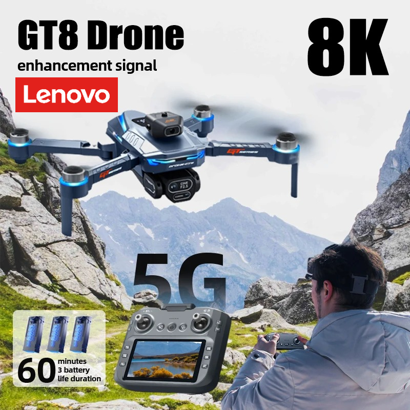 Drone Gt8 Rc - 레노버 GT8 드론 8K 프로페셔널 4K