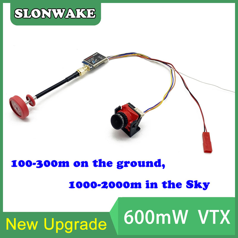 5.8G 48CH 600mW 조정 가능한 VTX-CAM - Drone Rc Controller 리뷰 및 가격