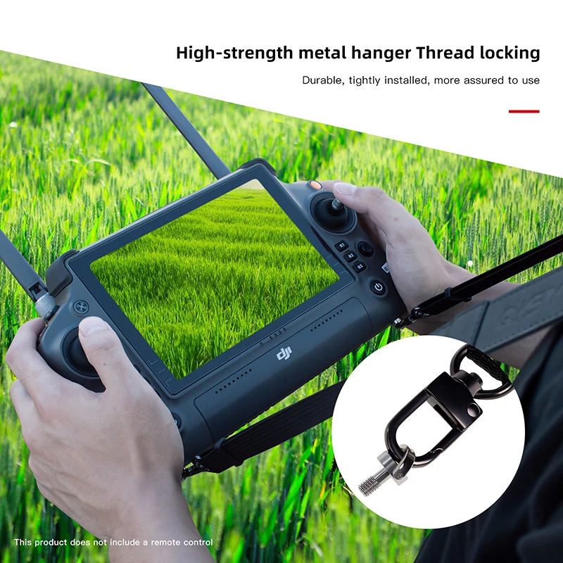 DJI RC 플러스용 넥 랜야드 리모컨 스트랩 벨트,  - Drone Rc Lanyard 리뷰 및 가격