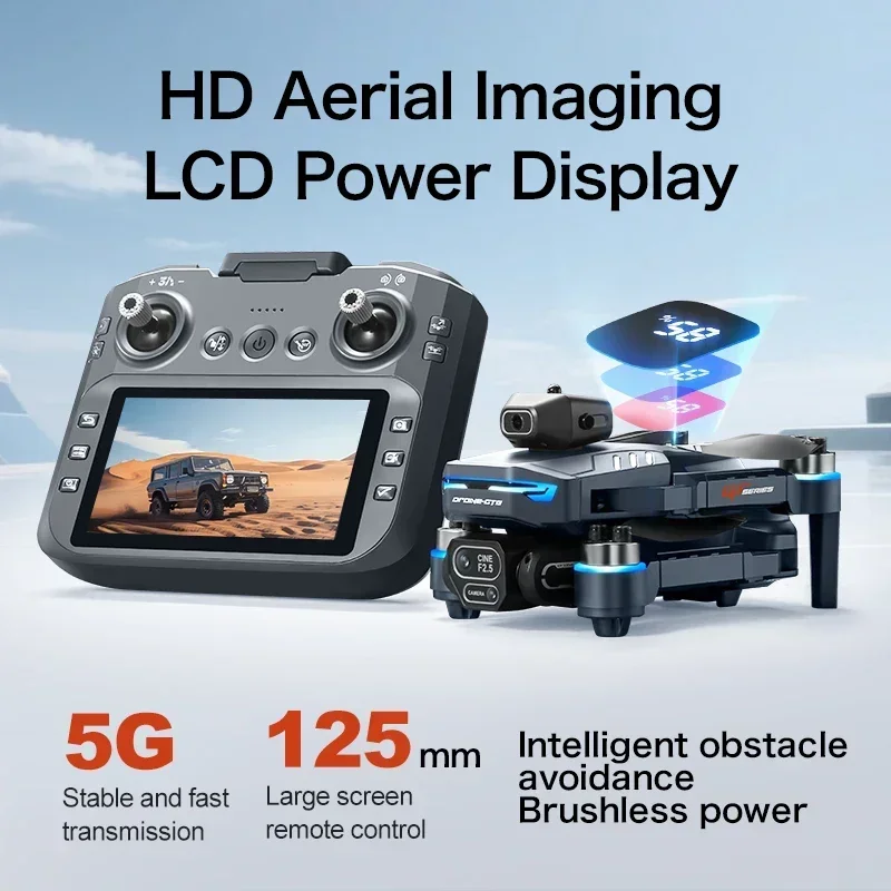 드론 4K HD GT8 카메라 장애물 회피 항공 사진  - Drone Gt8 Rc 리뷰 및 가격