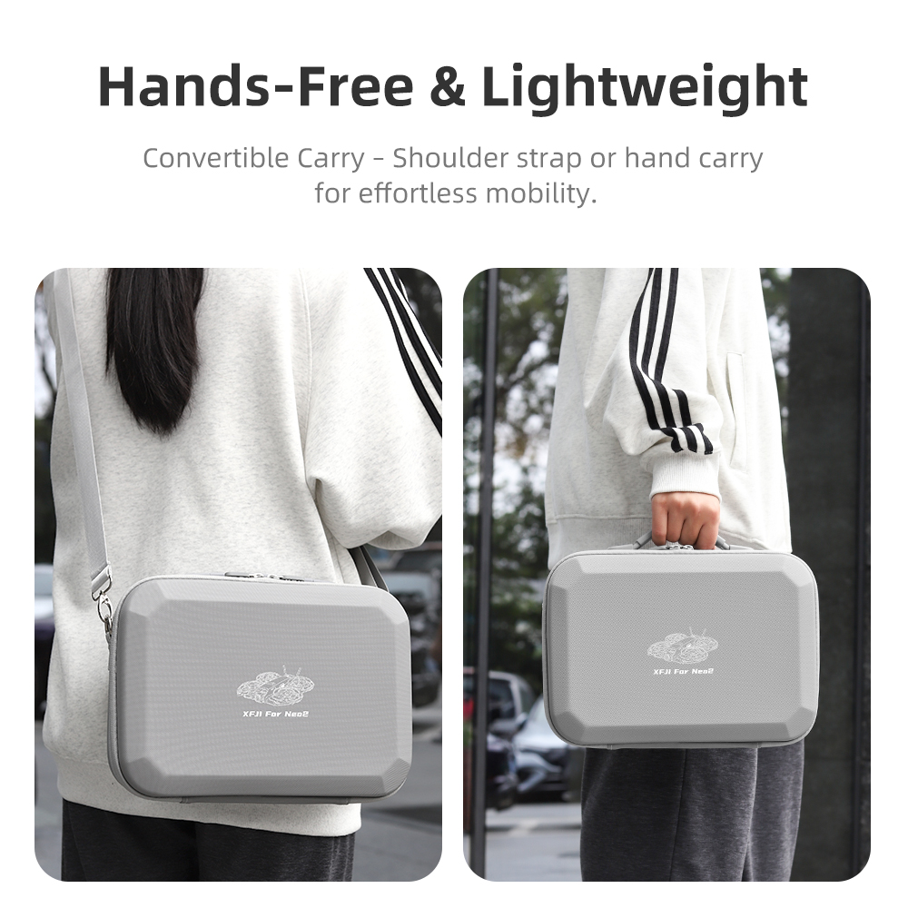 DJI NEO 2 드론 액세서리용 XFJI 여행용 정리 - Drone Carrying Bag 리뷰 및 가격