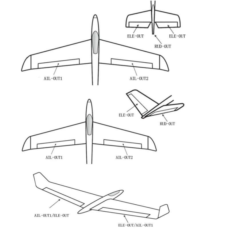 3축 자이로 비행 컨트롤러 TL70 자동 균형 안정기  - Drone Tech Rc 리뷰 및 가격