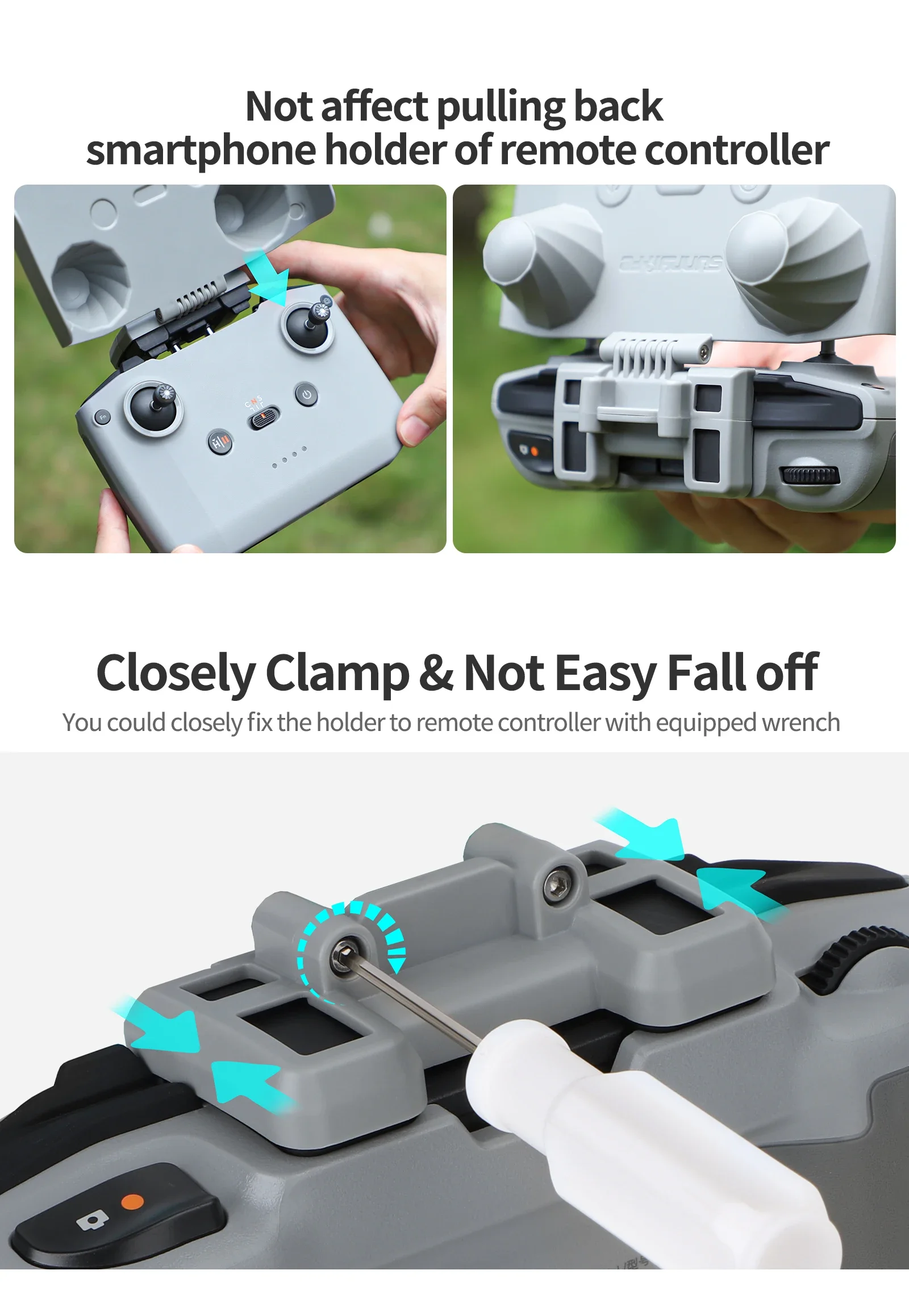 2 in 1 컨트롤러 보호대 썬후드 컨트롤 스틱 가드  - Drone Dji Rc Mini 리뷰 및 가격