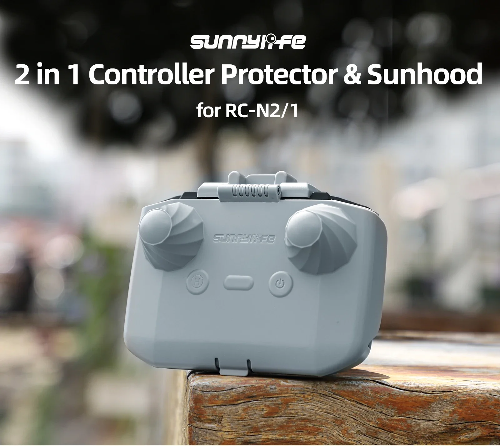 2 in 1 컨트롤러 보호대 썬후드 컨트롤 스틱 가드  - Drone Dji Rc Mini 리뷰 및 가격