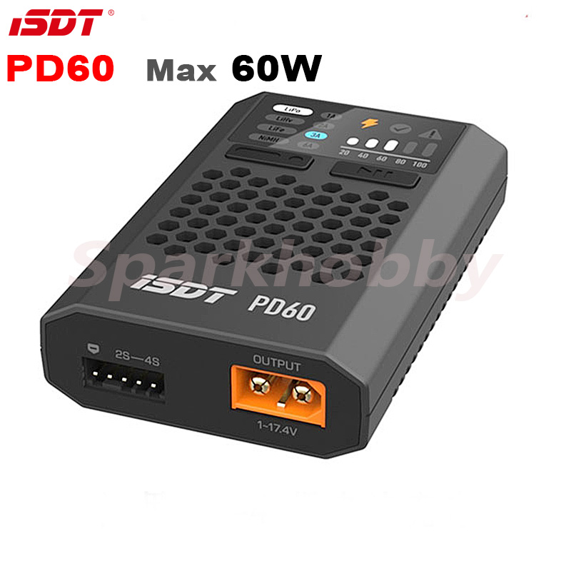 ISDT PD60 60W 6A 빠른 스마트 충전기 Li - Drone Smart Rc 리뷰 및 가격