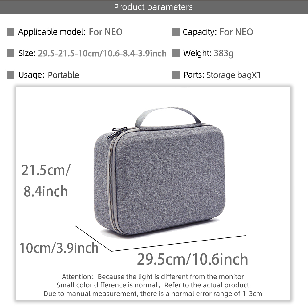 DJI Neo 미니 휴대용 핸드백용 충격 방지 보관 가 - Drone Carrying Bag 리뷰 및 가격