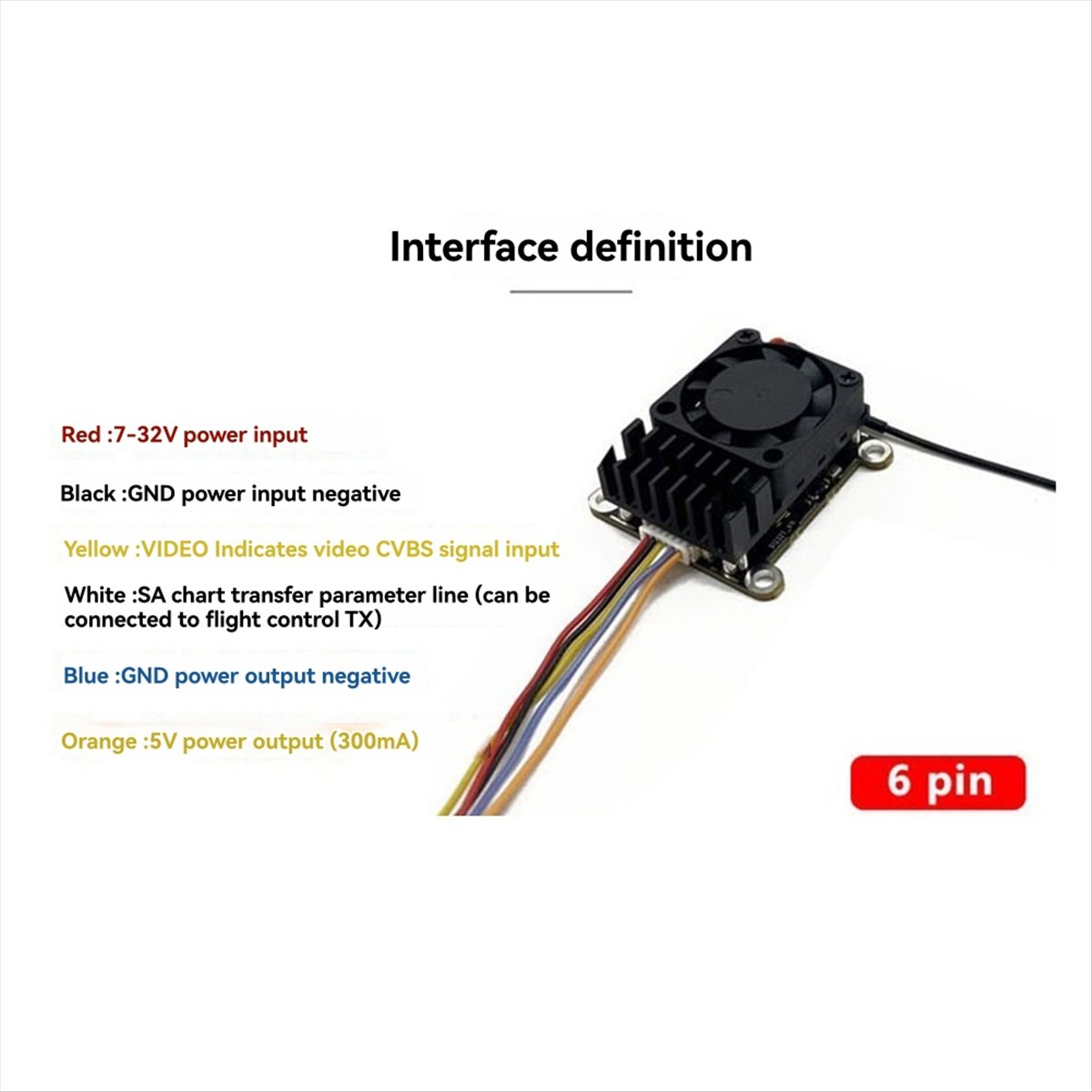 5.8G 2W VTX 2000mW FPV 비디오 송신기 - Drone Rc Drone 리뷰 및 가격