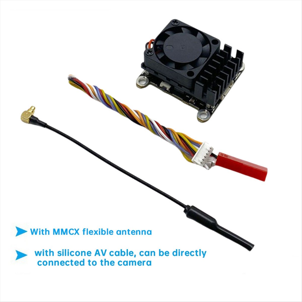 5.8G 2W VTX 2000mW FPV 비디오 송신기 - Drone Rc Drone 리뷰 및 가격