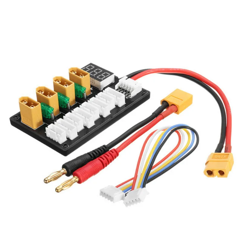 3S/4S XT60 B6 Lipo 배터리 5P 병렬 균 - Lipo Parallel Charging Board 리뷰 및 가격