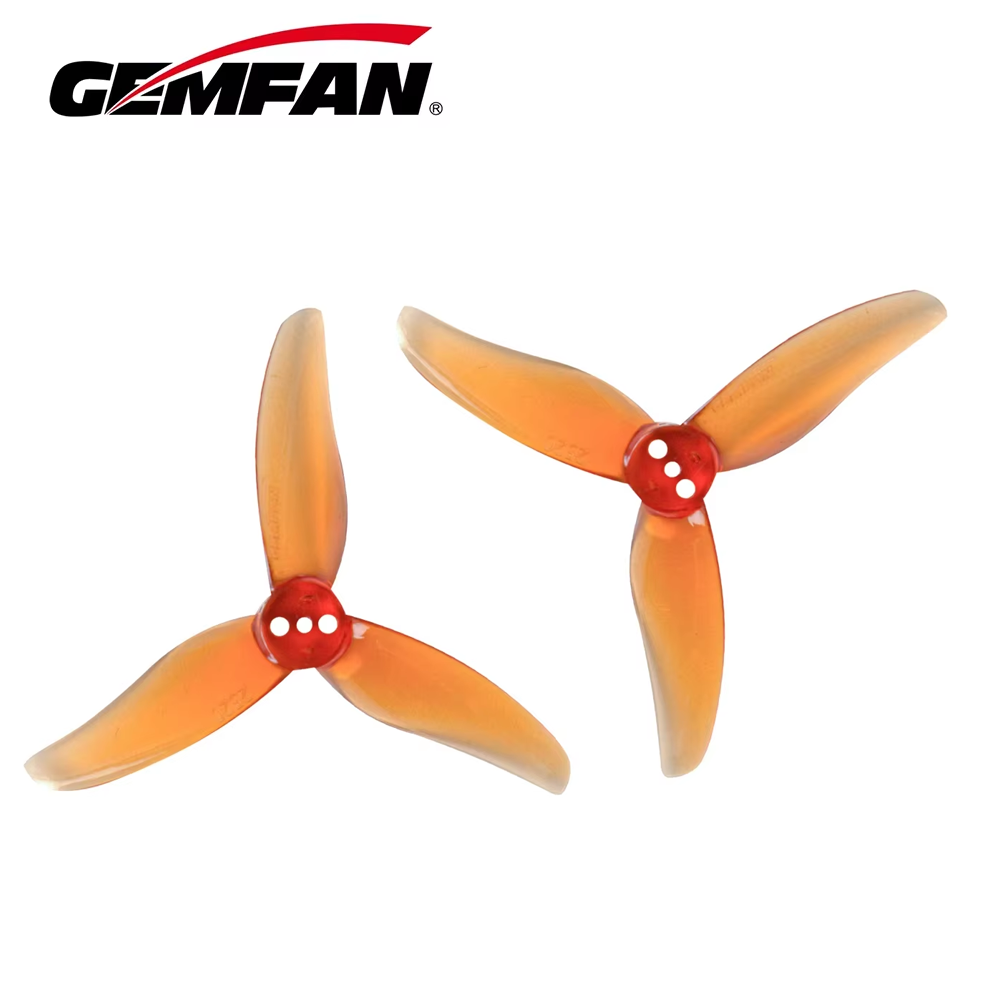 4쌍 Gemfan 허리케인 2520 2.5X2X3 3블 - Drone Tech Rc 리뷰 및 가격
