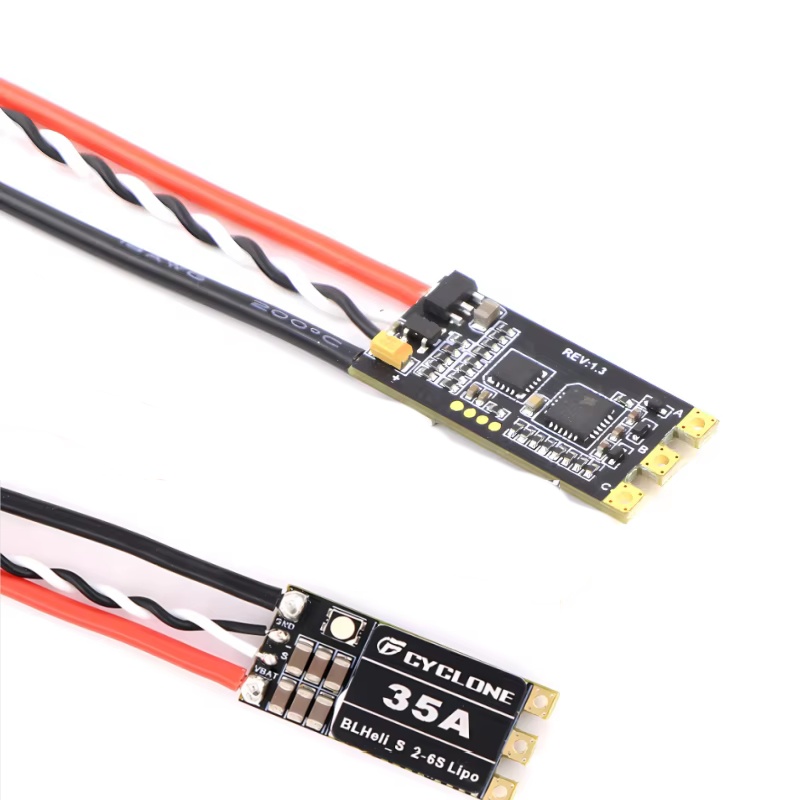 Cyclone 35A BLHeli_S ESC - 2-6 - Drone Rc1 리뷰 및 가격