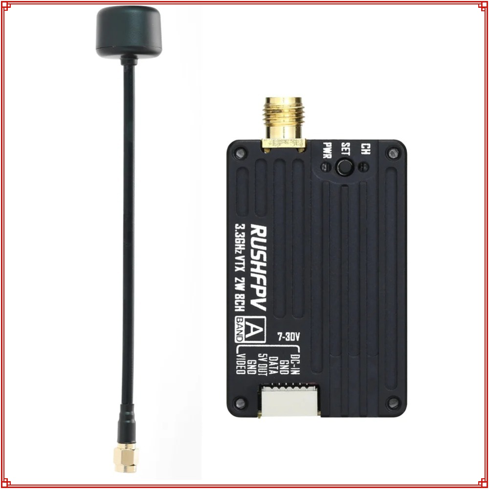2026 신형 RUSHFPV 3.3G 2W VTX 송신 - Drone Rc Controller 리뷰 및 가격