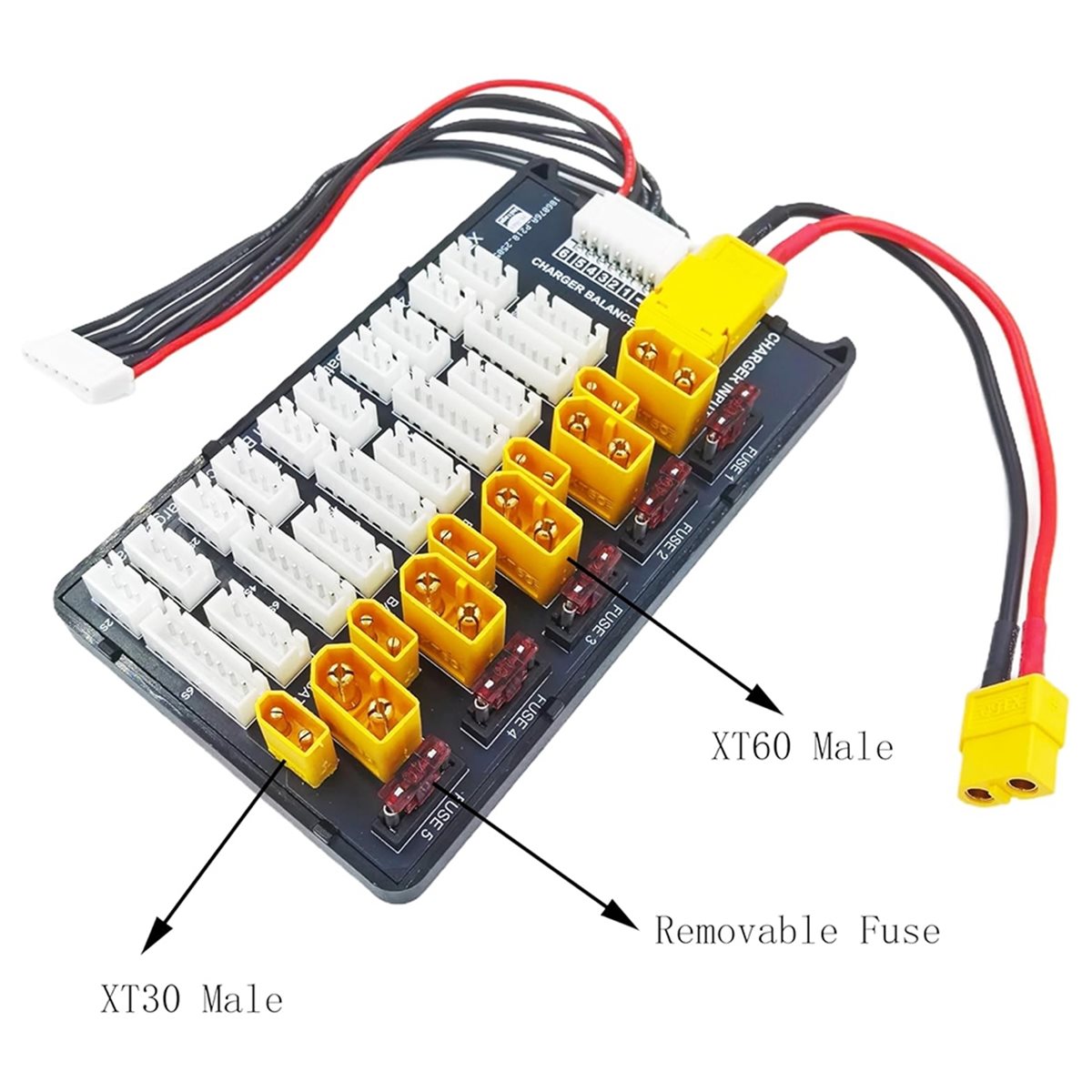 SCLS XT30 RC 리포 배터리 병렬 충전 보드 - - Lipo Parallel Charging Board 리뷰 및 가격