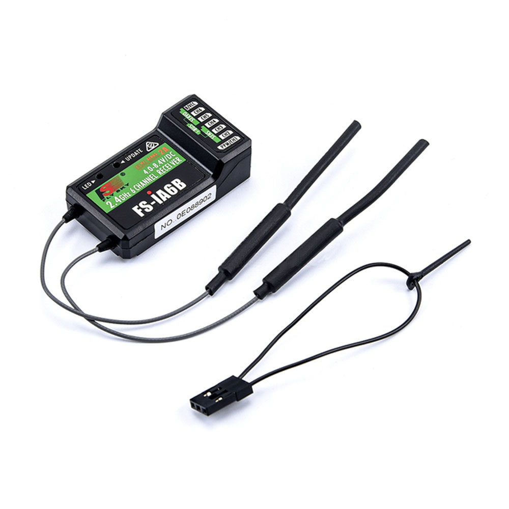 Flysky RC Receiver FS-IA6 IA6B - Drone Rc Drone 리뷰 및 가격