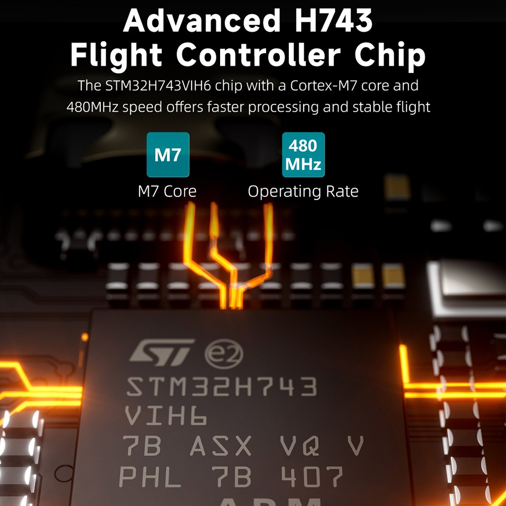 GEPRC TAKER H743 BT 8Bit 80A S - Drone Tech Rc 리뷰 및 가격