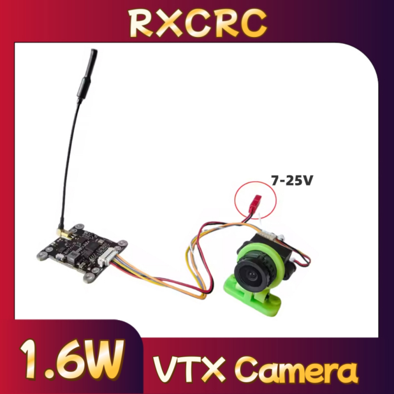 RXCRC 5.8G 모듈 48채널 1.6W VTX 더블 - Drone Rc1 리뷰 및 가격