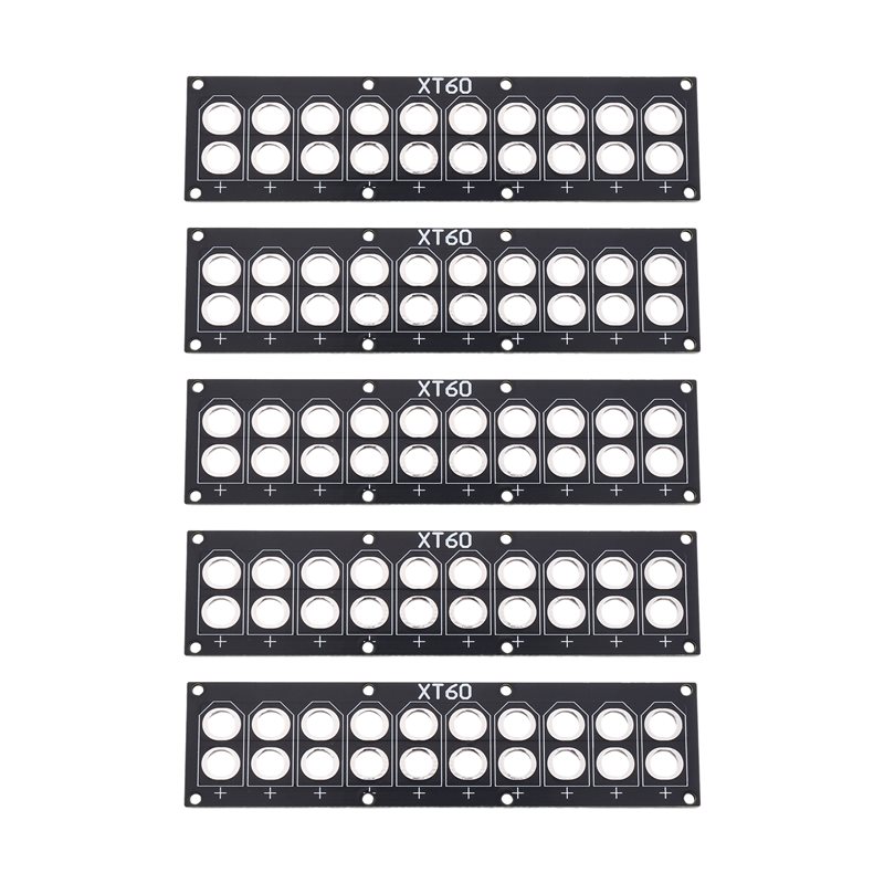 B44C XT60 용 5PCS 10 포트 PCB 용접  - Lipo Parallel Charging Board 리뷰 및 가격