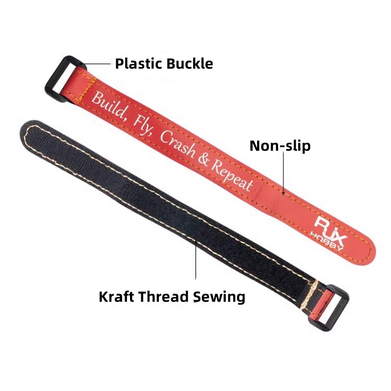200X20MM 미끄럼 방지 실리콘 배터리 스트랩 4P - Drone Rc Lanyard 리뷰 및 가격