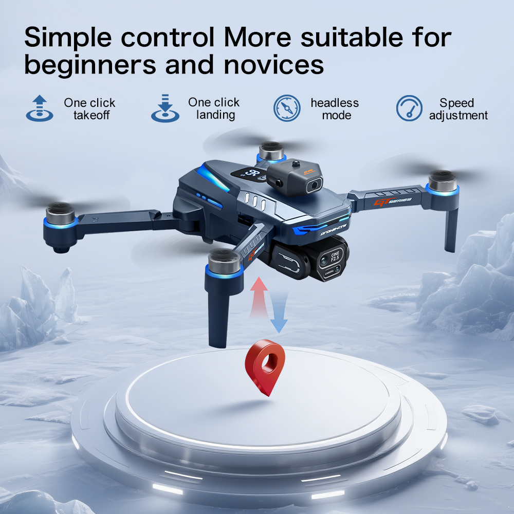 레노버 GT8 GPS 접이식 드론 8K 듀얼 카메라 5 - Drone Gt8 Rc 리뷰 및 가격