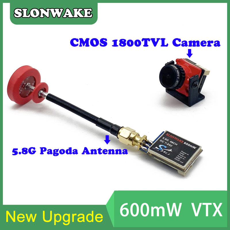 사용 가능한 5.8G 48CH 600mW 비디오 송신기 - Drone Rc1 리뷰 및 가격