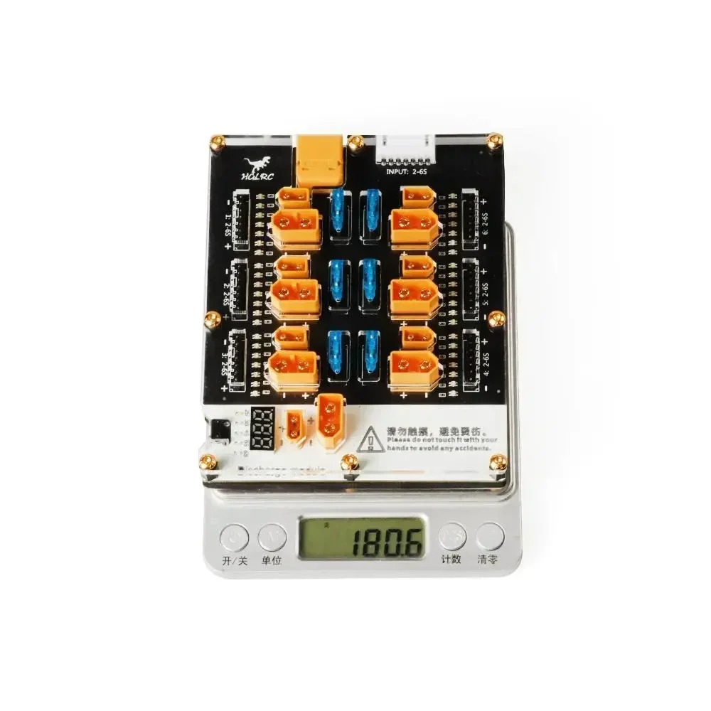 HGLRC Thor Pro LiPo 병렬 충전 보드 6 - Lipo Parallel Charging Board 리뷰 및 가격