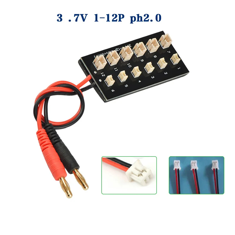 RC 2-6S 2-8S T / XT60 / XT90 / - Lipo Parallel Charging Board 리뷰 및 가격