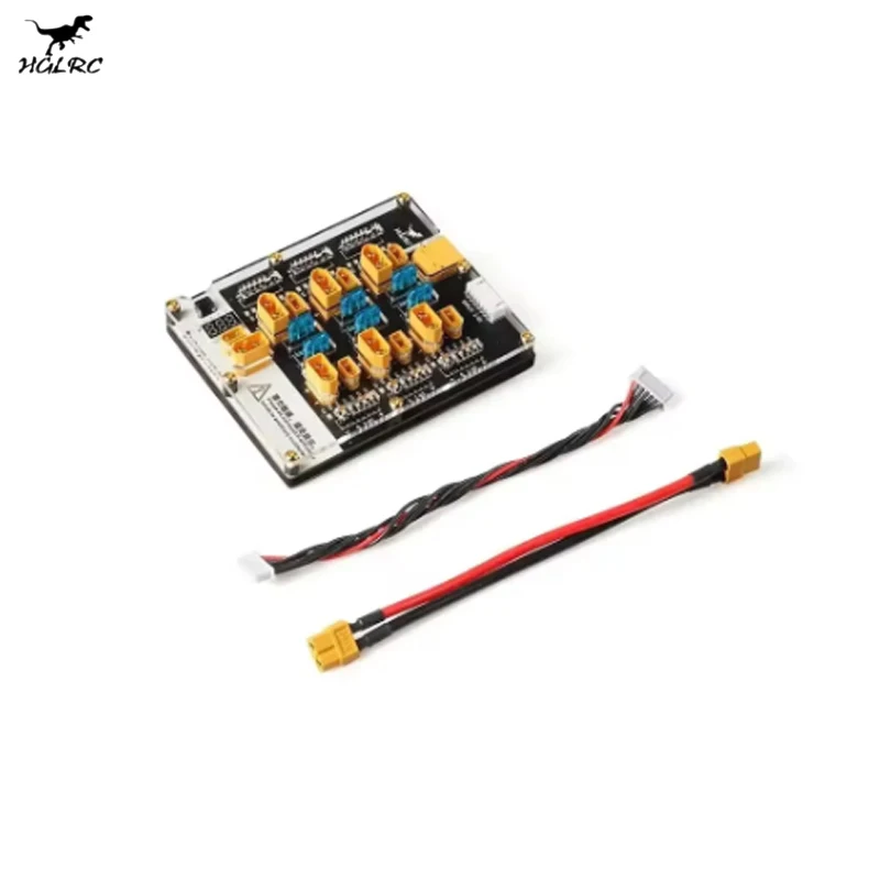 HGLRC Thor Pro 6포트 배터리 충전기 보드  - Lipo Parallel Charging Board 리뷰 및 가격
