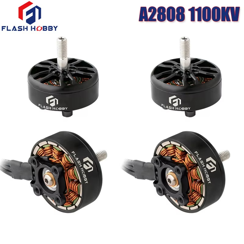4개입 FLASHHOBBY A2808 2808 1100 - Drone Rc Y Series 리뷰 및 가격