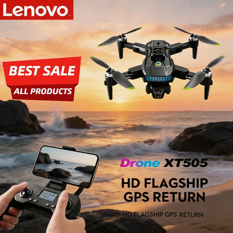 성인용 레노버 XT505 브러시리스 접이식 드론 5G  - Xt505 Rc Drone 리뷰 및 가격