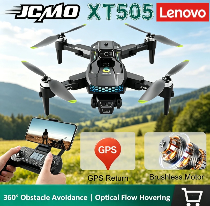 레노버 XT505 브러시리스 접이식 드론 GPS 광학  - Xt505 Rc Drone 리뷰 및 가격