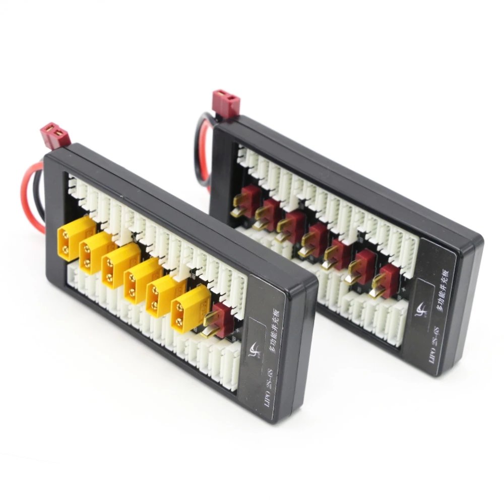 멀티 2S-6S 리포 병렬 밸런스 충전 보드 XT60  - Lipo Parallel Charging Board 리뷰 및 가격